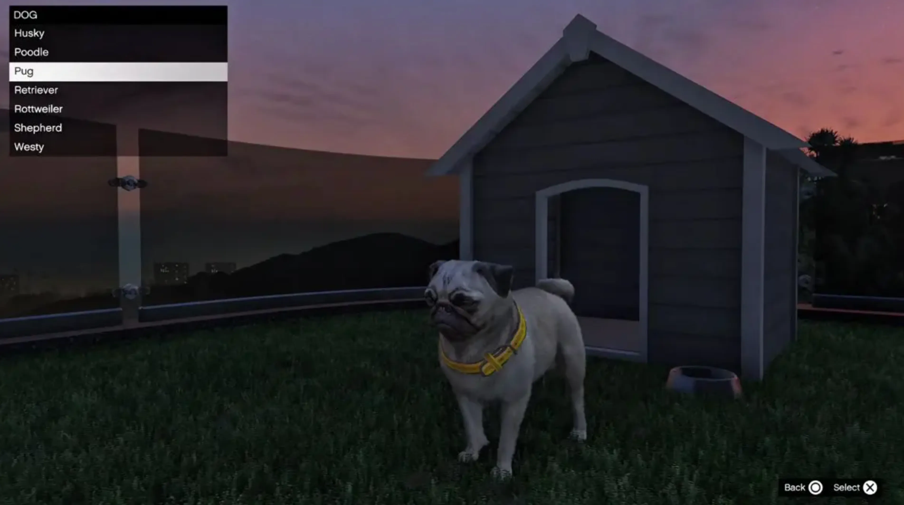 dogs gta online